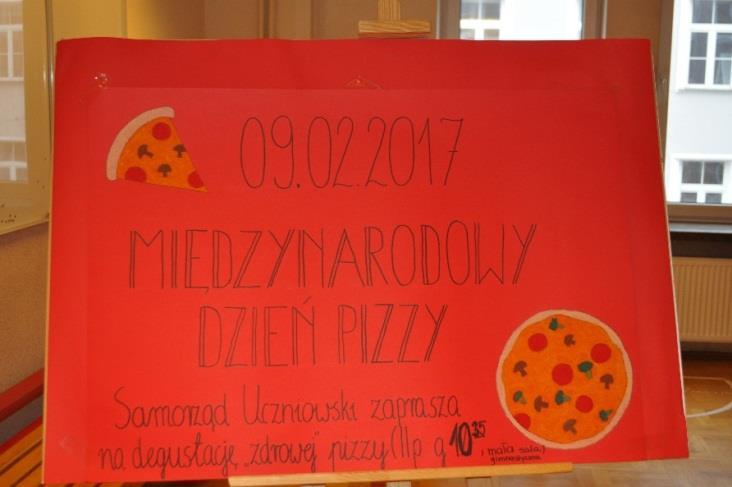 Międzynarodowy Dzień Pizzy 09 lutego
