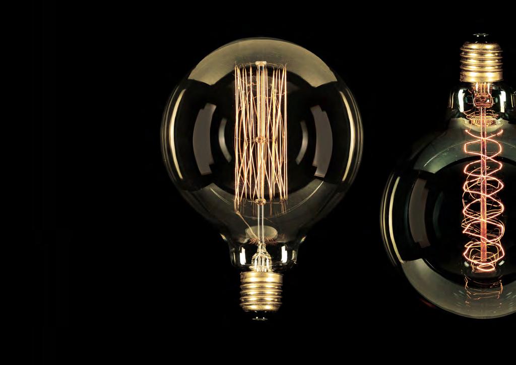 ŻARÓWKI RETRO EDISON W 1879 roku Thomas Edison stworzył swoją pierwszą żarówkę, która zmieniła nasz świat na zawsze. Dekoracyjne żarówki Epic Light to powrót do tych czasów.