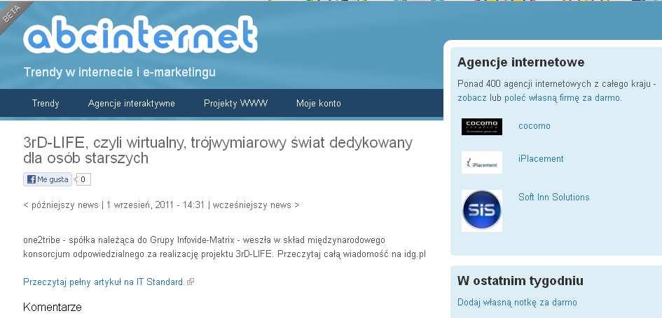 1.3. WEBSITE Nº3: LINKR.PL http://www.linkr.