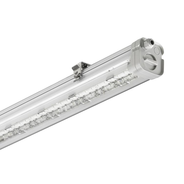 Wniosek Parkingi wielopoziomowe Specyfikacje Typ WT460X Zakres temperatur pracy od 20 do +35ºC Źródło światła Philips Fortimo LEDline 3R Zasilacz Wbudowany Moc 28 do 58 W (w zależności od typu)
