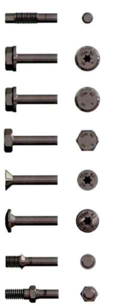 Strona 7 Europejskiej Oceny Technicznej Tabela A1: Materiały i wersje Element Nazwa 1, 2, 3, 4,5, 6, 7, 8 Kotwa wkręcana Materiał FBS Stal EN 10263-4 ocynkowana galwanicznie wg EN ISO 4042 lub z