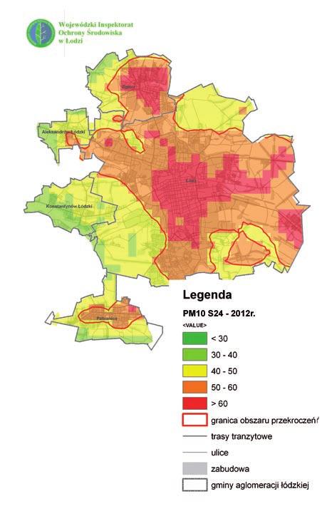 Powietrze Mapa III.