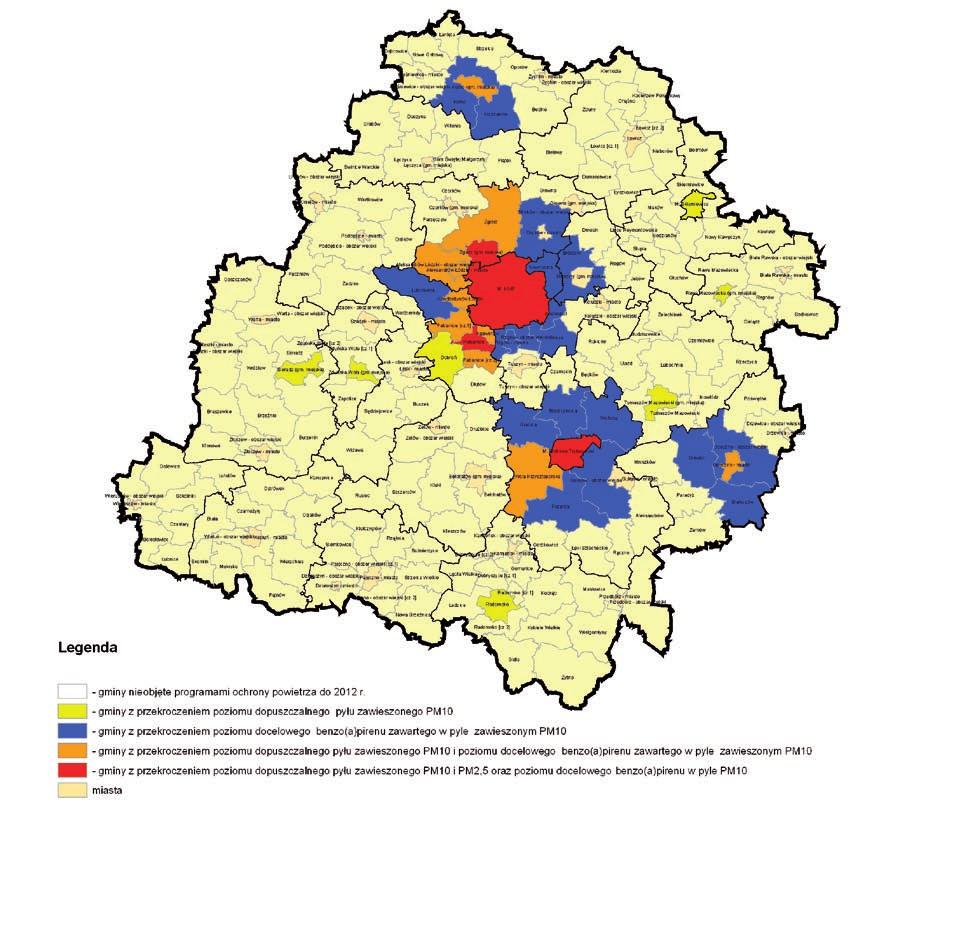 nego jest emisja pochodząca ze ścierania opon i nawierzchni jezdni oraz brudu ulicznego.