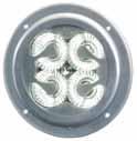 68 69 CargoLED Liczba diod LED 4 białe Power LED Złącze elektryczne przez przewód 310 mm Kąt oświetlenia 44 (szerszy snop