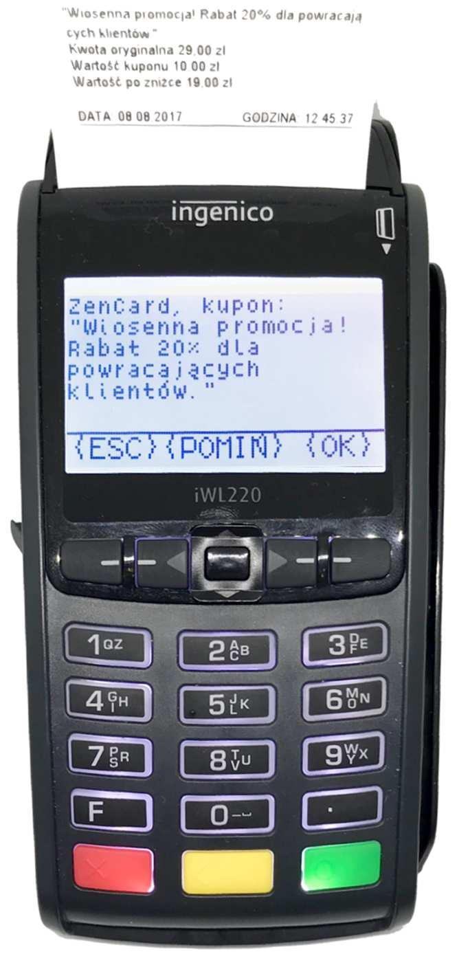Dzięki ZenCard terminal to już nie tylko płatności kartowe ale także maszyna marketingowo-lojalnościowa 3 sierpnia nastąpiła premiera platformy ZenCard zintegrowanej z eservice. ZenCard.0 umożliwia przekształcenie terminali płatniczych w narzędzia marketingowolojalnościowe małym i średnim firmom jak również największym sieciom handlowym.