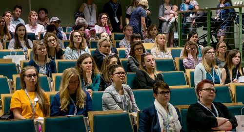1 czerwca W Warszawie w NIPiP Przewodnicząca Anna Czarnecka uczestniczyła w Konwencie Przewodniczących Okręgowych Izb Pielęgniarek i