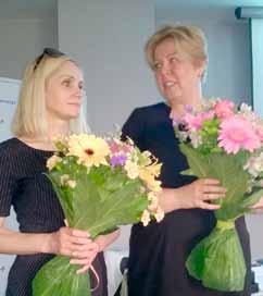 10 czerwca Przewodnicząca Anna Czarnecka oraz Przedstawiciele ORPiP w Gdańsku: Wiceprzewodnicząca Danuta Adamczyk- -Wiśniewska i Beata Wieczorek-Wójcik czynnie uczestniczyły w konferencji Pomorskie