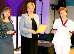 w Kościerzynie Sp. z o.o. Monika Jasinowska Szpitale Pomorskie Sp. z o.o. w Gdyni Alicja Żurawska Starosta
