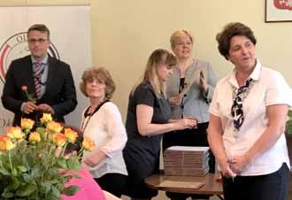 W tym czasie ukończyłam studia pielęgniarskie w dawnej AMG oraz podjęłam aktywną działalność związkową w buncie o poprawę warunków pracy i płacy.