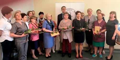 Wielodyscplinarna opieka w leczeniu jest największym dobrem jakie może spotkać Pacjenta.