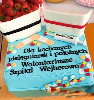 Obchody Międzynarodowego Dnia Pielęgniarki i Położnej 2017 w Szpitalu Specjalistycznym w Wejherowie Szpitale Pomorskie Sp. z.o.o. Uroczyste obchody Międzynarodowego Dnia Pielęgniarki i Położnej w Szpitalu Specjalistycznym w Wejherowie Szpitale Pomorskie Sp.