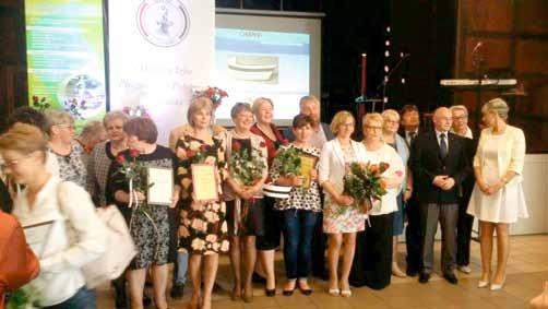 Nasi goście złożyli życzenia i gratulacje Pielęgniarkom/rzom i Położnym z okazji Międzynarodowego Dnia Pielęgniarki i Położnej.