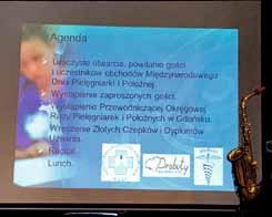 Położnych, obecnych kierunków rozwoju pielęgniarstwa i położnictwa oraz roli i rangi przyznawanych wyróżnień samorządowych.