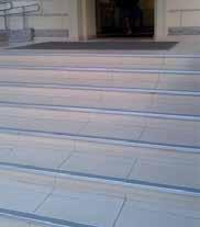 wymiary według specyfikacji klienta kolor czarny, inne kolory na zamówienie Aluminiowe nakładki na krawędzie schodów