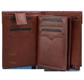 90 Męski portfel skórzany z wyjątkowej kolekcji Milano II marki VIP COLLECTION.
