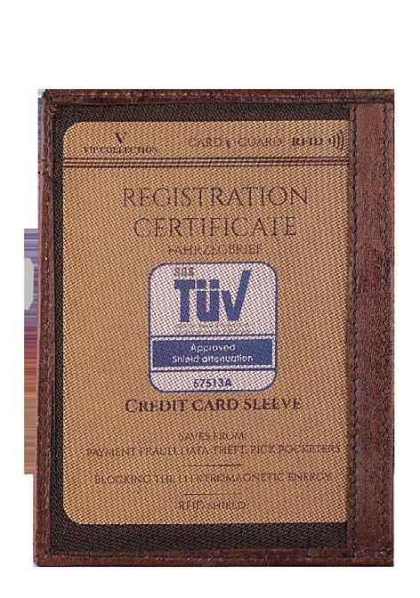 101 Ciekawe i bardzo praktyczne etui na karty i dokumenty, np. na dowód rejestracyjny czy legitymację. Produkt należy do kolekcji Milano II marki VIP COLLECTION.