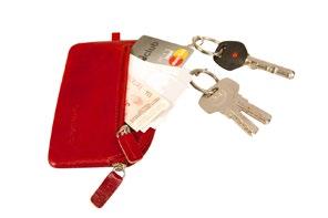 03 Ciekawe etui skórzane na klucze lub klucz samochodowy z kolekcji Milano II marki VIP COLLECTION.