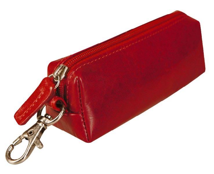 167 Ciekawe etui skórzane na klucze lub klucz samochodowy z kolekcji Milano II marki VIP COLLECTION.