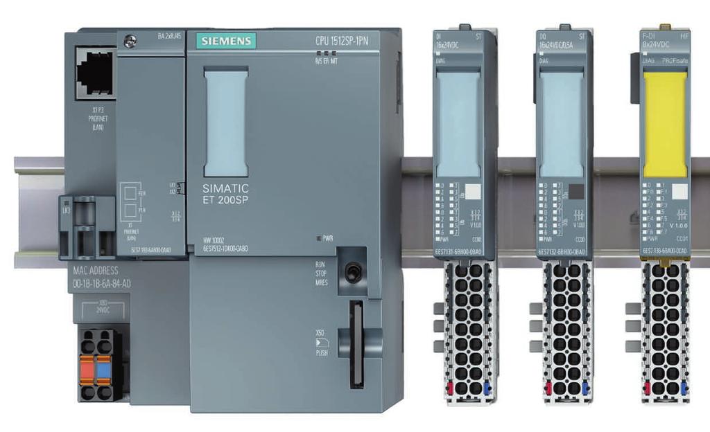 Adaptery magistrali (Bus adapters) 6ES7193-6AR00-0AA0 6ES7193-6AF00-0AA0 6ES7193-6AP00-0AA0 6ES7193-6AP20-0AA0 6ES7193-6AP40-0AA0 6ES7155-6BA00-0CN0 BA 2xRJ45 BA 2xFC (Fast Connect) BA 2xSCRJ (porty