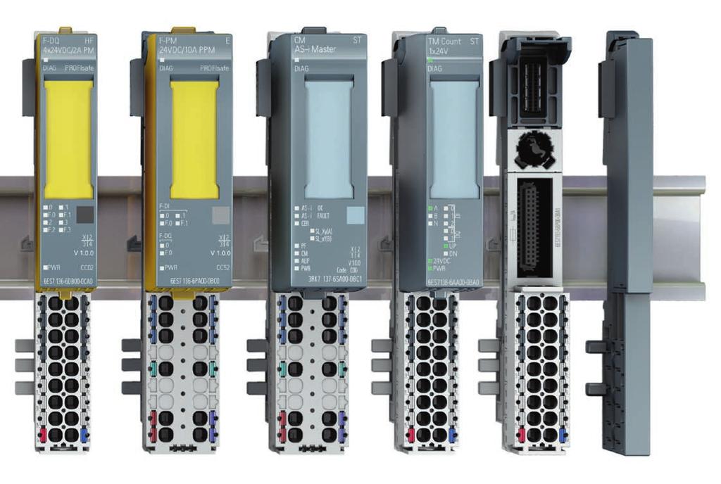 Moduły interfejsów i CPU 6ES7155-6AR00-0AN0 6ES7155-6AA00-0BN0 6ES7155-6AU00-0BN0 6ES7155-6AU00-0CN0 6ES7510-1DJ00-0AB0 6ES7510-1SJ01-0AB0 6ES7512-1DK00-0AB0 6ES7512-1SK01-0AB0 IM155-6PN BA,