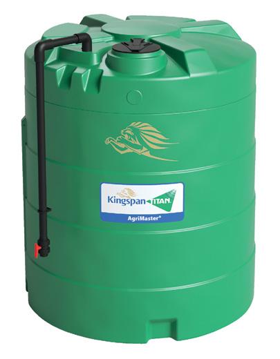AgriMaster Rozwiązanie w zakresie przechowywania nawozów płynnych o pojemności 9000 oraz 15 000 litrów.