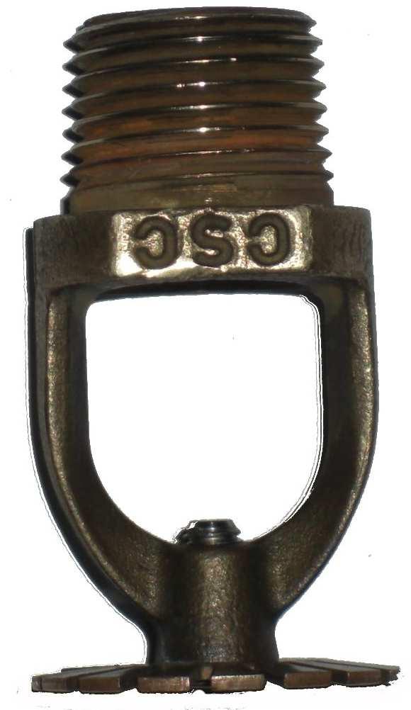 view [2,3,4,5,6,7,8]. The characteristics were compared with the ones obtained for typical bulb sprinkler produced in 2000, which catalogue number was 80LA and operating temperature was 79 C [15].