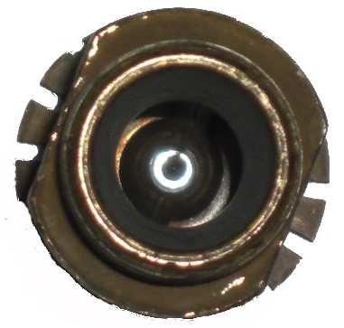 Nominal diameter of tested sprinkler was 15 mm and the size of thread was ½ inch.