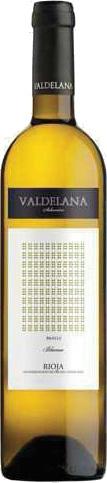 Valdelana Seleccion Blanco Szczepy: 100% Malvasia 65,00 16,00 Intensywny nos z dużą dawką świeżych, jasnych owoców i odrobiną białych kwiatów.