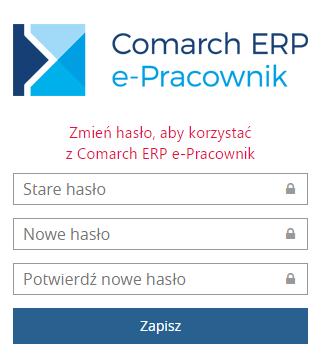 Rys 9. Wydruk loginu i hasła W przypadku skonfigurowania powiadomień mailowych wygenerowane dane dostępowe i hasło może być wysłane na adres e-mail pracownika.