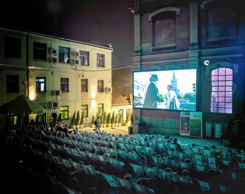 luglio/lipiec 2017 Cinema inaugurazione del cinema all