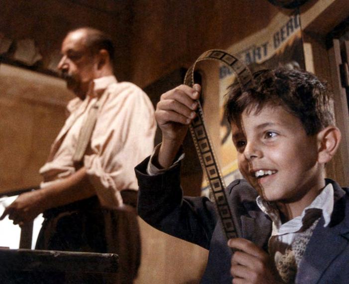 RASSEGNA CLASSICI DEL CINEMA ITALIANO 24.07.2017 ANNI 80 Federico Fellini Intervista, 1987 (113 ) 25.07.2017 liliana Cavani Francesco, 1989 (150 ) 26.07.2017 Giuseppe Tornatore Nuovo Cinema Paradiso, 1988 (118 ) 27.