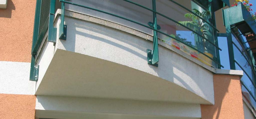 Balustrada Balustrada jest niezbędną częścią każdego balkonu czy loggii.