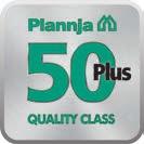 Plannja 50 Plus Trwałość i jakość podkreślająca piękny wygląd