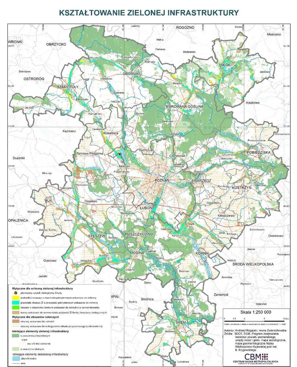 Koncepcja Kierunków Rozwoju Przestrzennego Metropolii Poznań