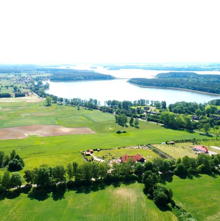 Uchwalony MPZP Prąd Teren objęty Miejscowym Planem Zagospodarowania Przestrzennego (działki budowlane).