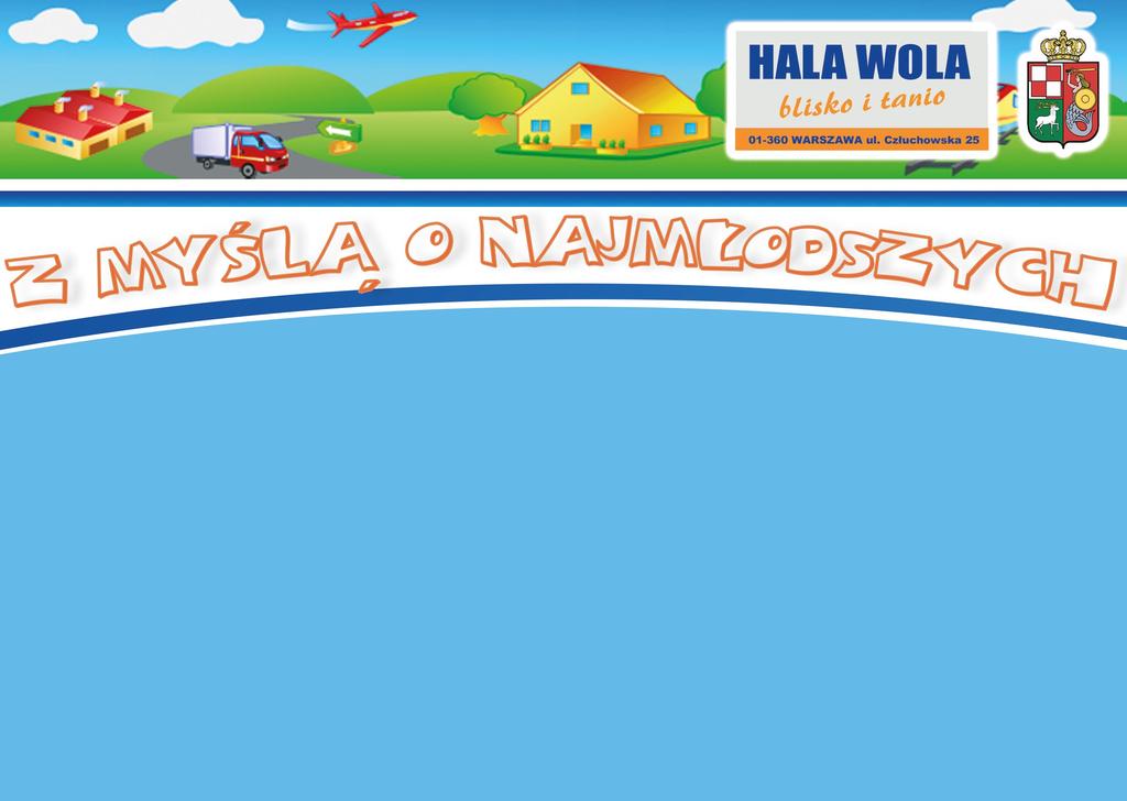 MISJA SPOŁECZNA HALI WOLA Co kryje się pod hasłem Misja Społeczna?