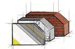 Produkty Rozwiązania elewacyjne weber.therm OCIEPLENIA NA BAZIE STYROPIANU >ROZWIĄZANIE weber.therm MINERAL >ROZWIĄZANIE weber.therm COLOROR weber.