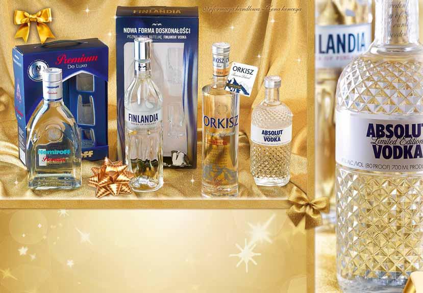 4. 37. 79 1 szt. z VAT 46.48 31 WÓDKA NEMIROFF PREMIUM z kieliszkami 41602517 35. 59 1 szt.