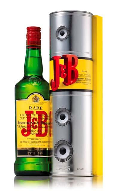 J&B 70cl + puszka J&B 70cl + puszka DOSTĘPNY W SPRZEDAŻY DO WYCZERPANIA ZAPASÓW Cena zakupu