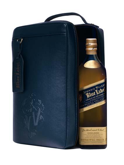 JOHNNIE WALKER BLUE LABEL ACCESSORIES BAG 70 cl JOHNNIE WALKER BLUE LABEL ACCESSORIES BAG 70 cl DOSTĘPNY DO