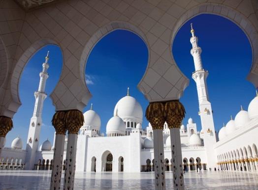 3. Dzień - DUBAJ ZJEDNOCZONE EMIRATY ARABSKIE Proponowana wycieczka: ABU DHABI - ZWIEDZANIE STOLICY ZJEDNOCZONYCH EMIRATÓW ARABSKICH Stolica Zjednoczonych Emiratów Arabskich Abu Dhabi to największy i
