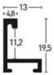 srebrny mat 278 006 kontrastowy