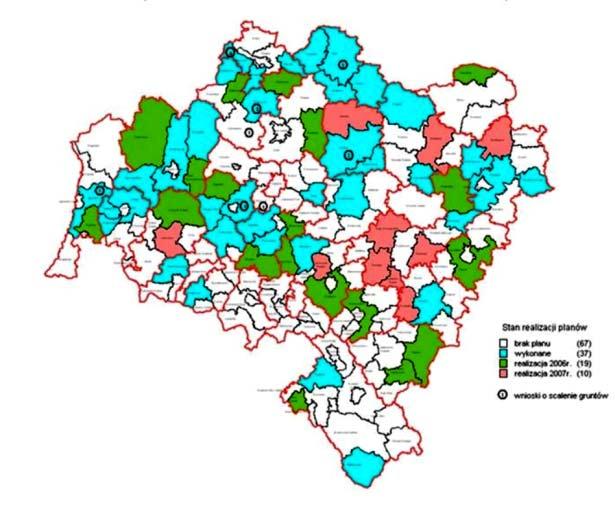 PLANY URZĄDZENIOWOROLNE