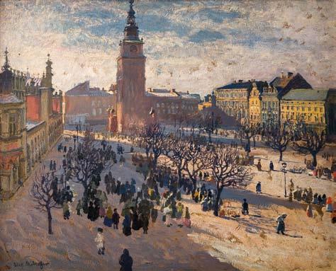 31 Rynek krakowski The Market Square of