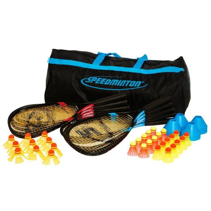 Zestawy szkolne Speedminton GmbH oferuje specjalne zestawy dla szkół i klubów sportowych.