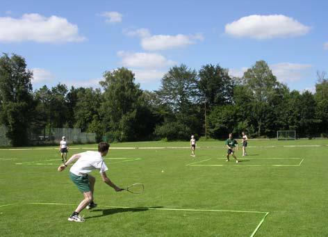 1. Crossminton na zajęciach wf Crossminton narodził się w Niemczech.