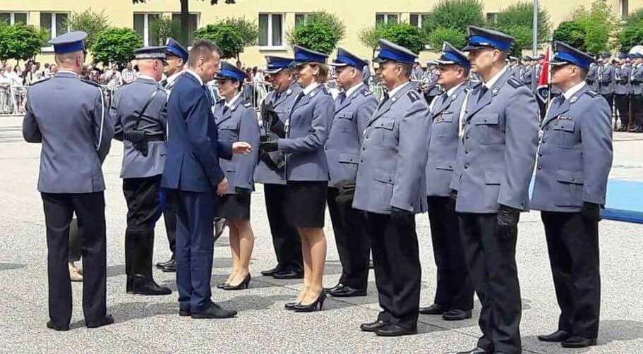 Nasi policjanci w gronie laureatów St. sierż. Anna Jakimyszyn i sierż. Krzysztof Adamiec to laureaci ogólnopolskiego konkursu Policjant, który mi pomógł.