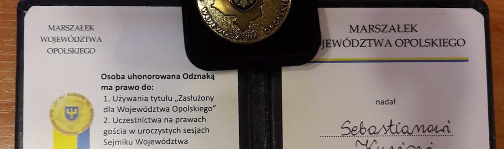 Księgowych w Polsce Oddział Okręgowy w Opolu, członkiem Zarządu Głównego Stowarzyszenia Księgowych w Polsce, członkiem Komisji