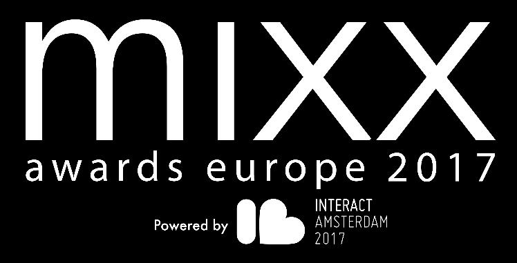MIXX AWARDS EUROPE 2017 SREBRNA NAGRODA W