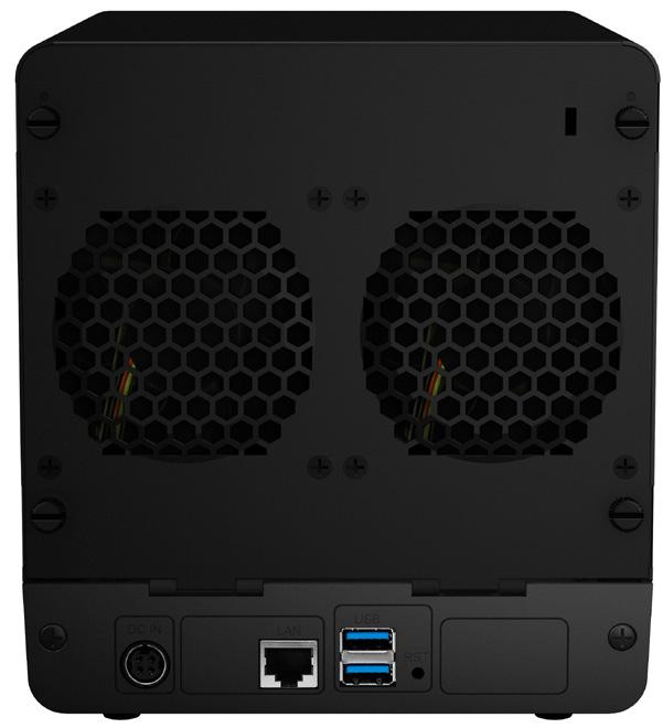 0 10 Przycisk Reset Specyfikacja techniczna Sprzęt CPU Sprzętowy mechanizm szyfrowania Pamięć Zgodny typ dysków Realtek RTD1293 dwurdzeniowy 1,4 GHz 1 GB DDR4 Port zewnętrzny 2 porty USB 3.